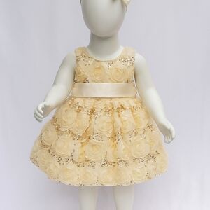 American Princess Little Golden Book Moments Fairy Princess Rose Dress 12 Months